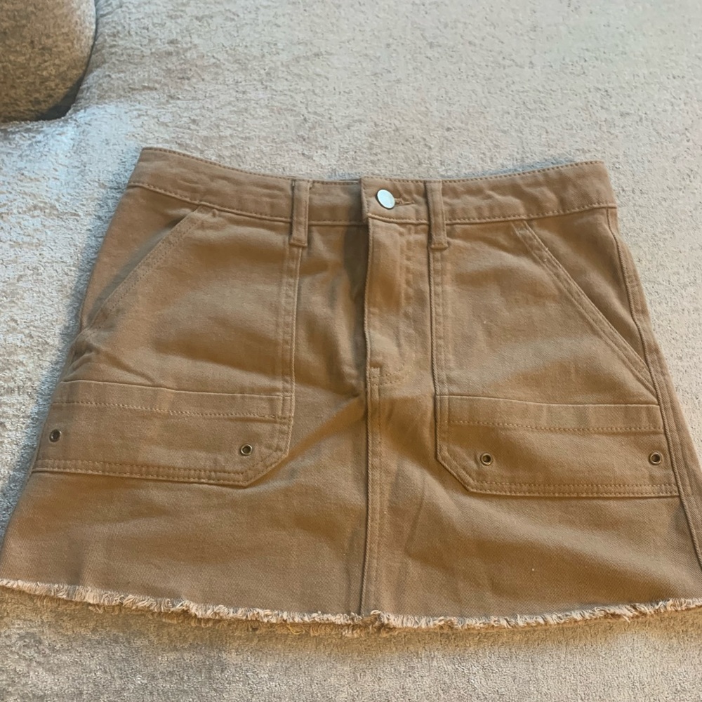 Brown Skirt size small